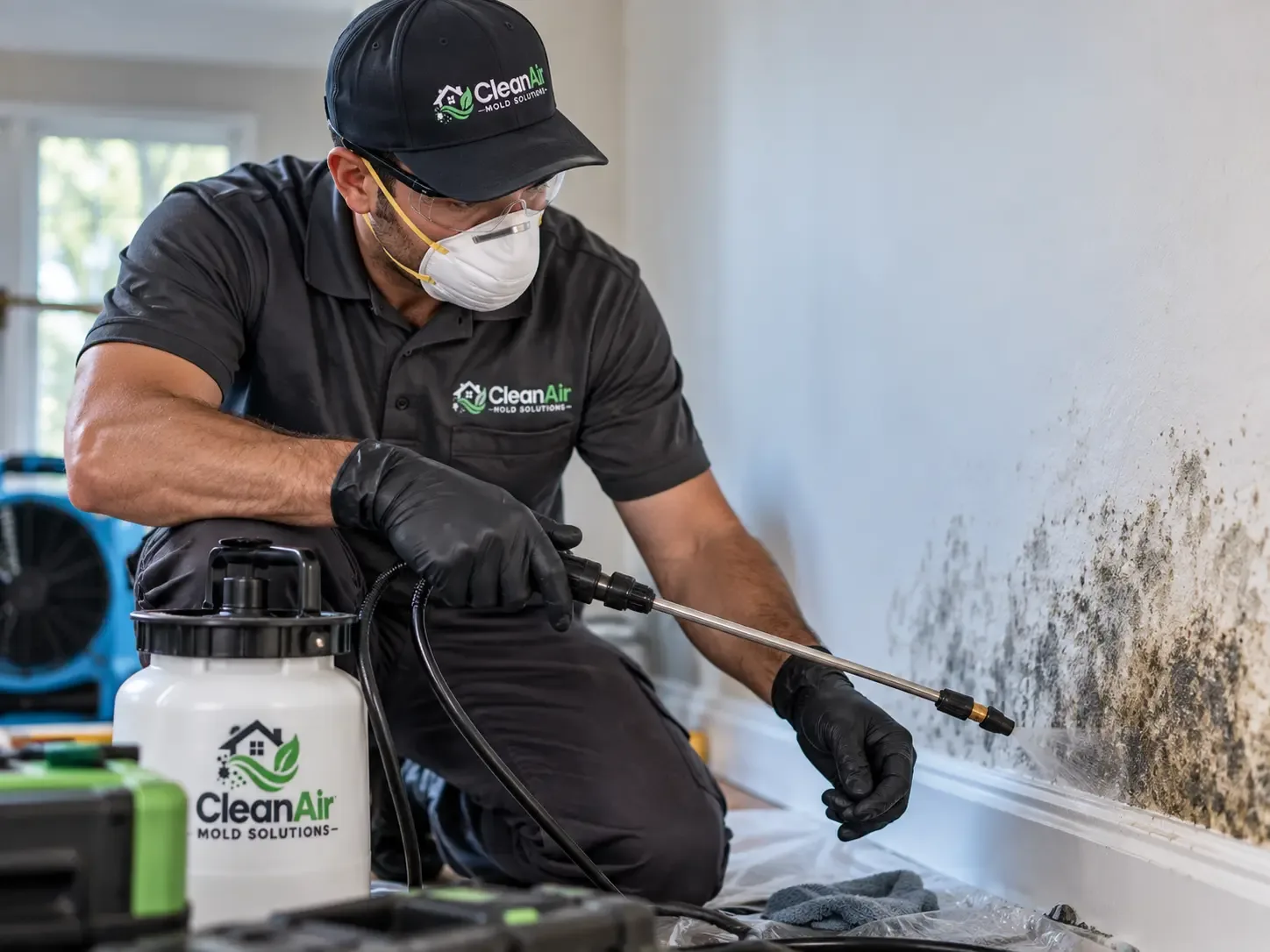 Why choose Mold Remediation in Mascoutah, IL